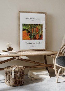 Falling Autumn Leaves