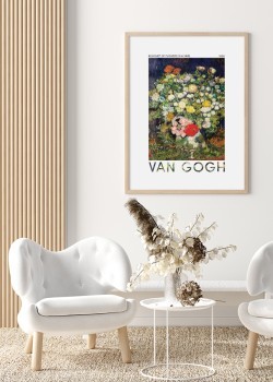 Bouquet of Flowers in a Vase