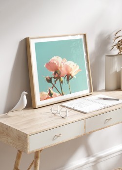 Τριαντάφυλλα στον ήλιο