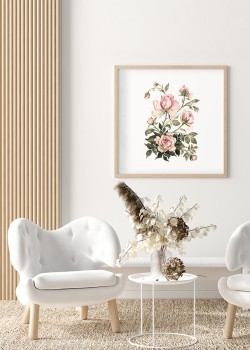 Ζωγραφισμένα τριαντάφυλλα