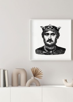 Σκίτσο Βασιλιά