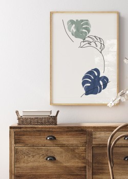 Φύλλα monstera 2