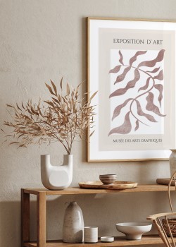 Abstract καφέ κλαδί