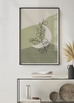 Κλαδί και φεγγάρι