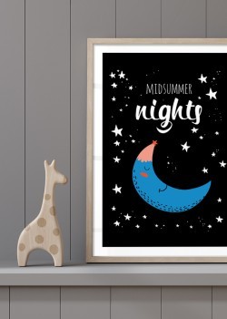 Μπλε φεγγαράκι