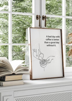 No day without coffee