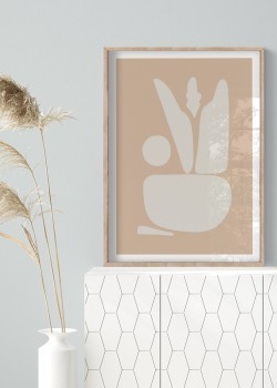 Αφηρημένα γκρι σχήματα