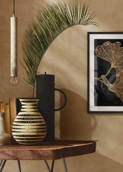 Gingko biloba leaves