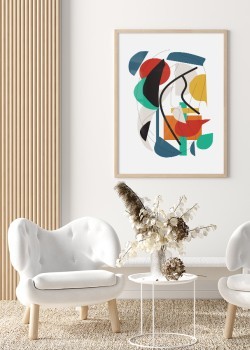 Πολύχρωμα αφηρημένα σχέδια