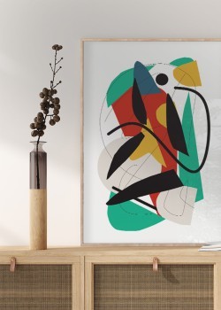 Πολύχρωμα αφηρημένα σχέδια 2