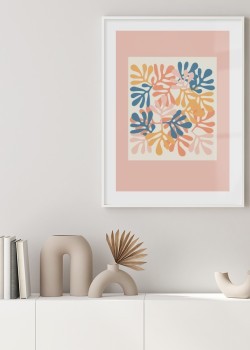 Πολύχρωμα abstract φυτά