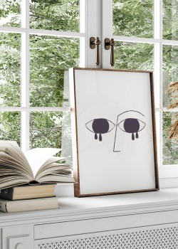 Μάτια δακρυσμένα