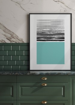 Μαύρες οριζόντιες γραμμές