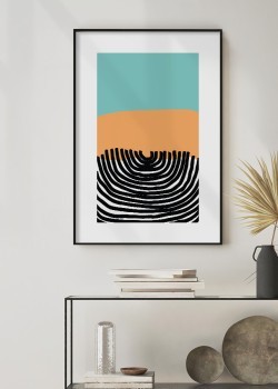 Τριχρωμία και μαύρες γραμμές