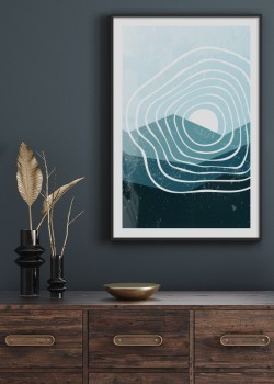 Γαλάζια θάλασσα