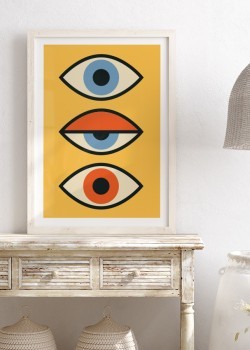 Γεωμετρικά μάτια