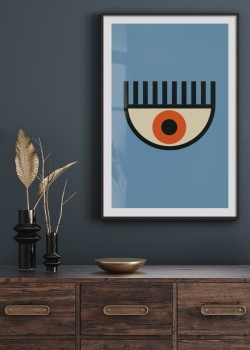 Μάτι με βλεφαρίδες