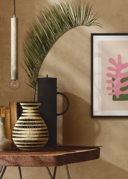 Ροζ αφηρημένο φυτό