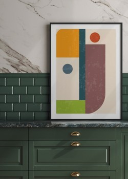 Πολύχρωμα σχήματα