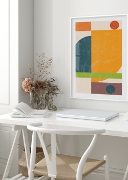 Πολύχρωμα σχήματα 2