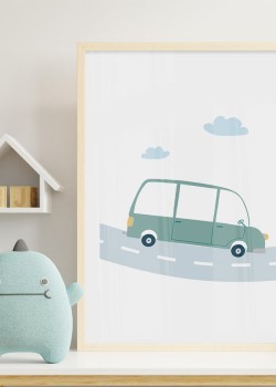 Πράσινο αυτοκίνητο