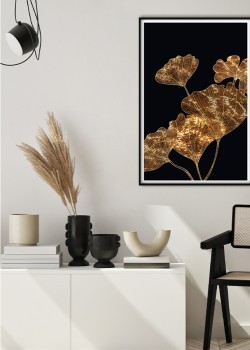 Χρυσά φύλα Gingko biloba