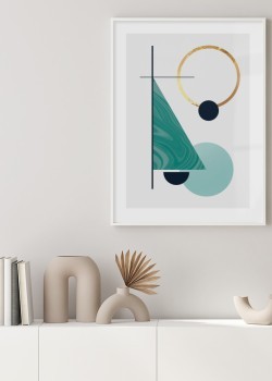 Κύκλοι και τρίγωνο