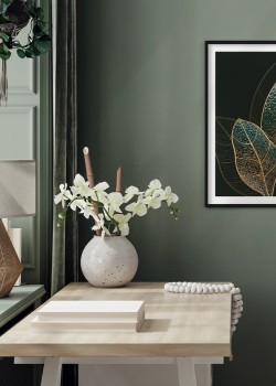 Πράσινα-χρυσά φύλλα