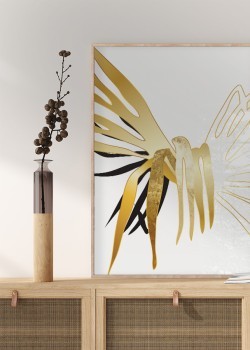 Εξωτικά χρυσά φύλλα