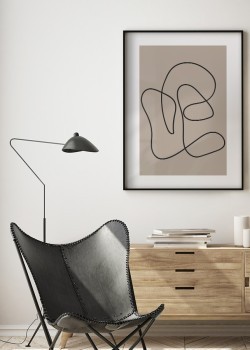 Abstract lines
