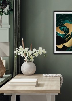 Πράσινο-χρυσό τριαντάφυλλο