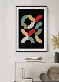 Πολύχρωμες καμπύλες