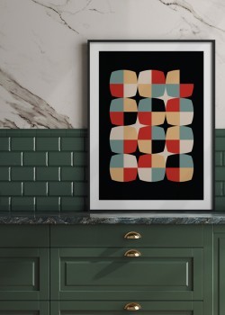 Πολύχρωμο μοτίβο