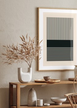 Κάθετες και οριζόντιες μαύρες γραμμές