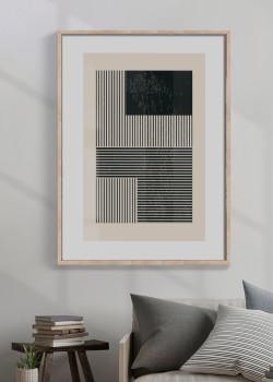 Κάθετες και οριζόντιες μαύρες γραμμές 2