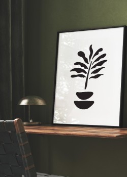 Φυτό σε γλάστρα