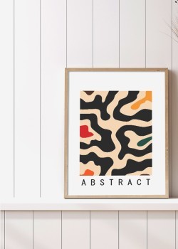 Abstract paintings