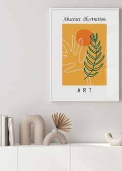Abstract illustration art