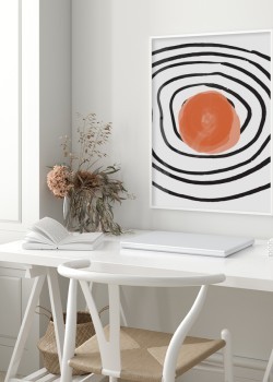 Κυκλικές μαύρες γραμμές