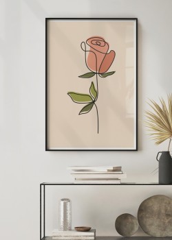 Ροζ τριαντάφυλλο