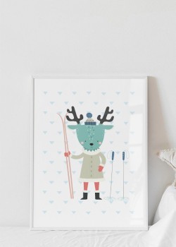 Ελαφάκι σκιέρ