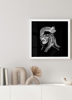 Άντρας με φωτογραφική μηχανή