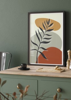 Μαύρο κλαδί και μοντέρνες αποχρώσεις