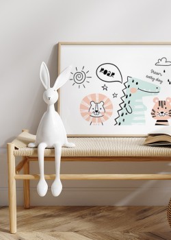 Λιονταράκι, Δεινόσαυρος, Τίγρης