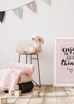 Enjoy the little things