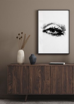 Ζωγραφισμένο μάτι