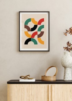 Πολύχρωμες καμπύλες 2