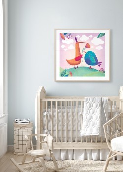 Πολύχρωμα πουλάκια