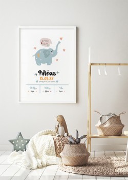 Elephant and baby ID