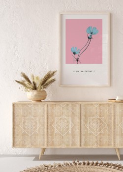 Μπλέ τουλίπα